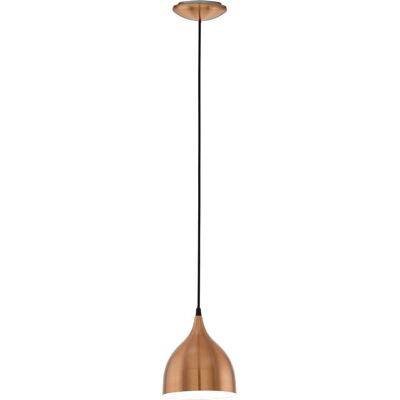 Lampa Wisząca z Miedzi EGLO Coretto - Nowoczesne Oświetlenie Sufitowe Lampa Wisząca z Miedzi EGLO Coretto - Nowoczesne Oświetlenie Sufitowe