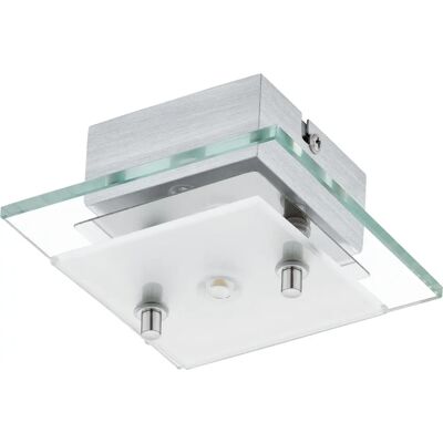 EGLO FRES 2 - Modern Stahl Glas LED Wandleuchte EGLO FRES 2 - Modern Stahl Glas LED Wandleuchte