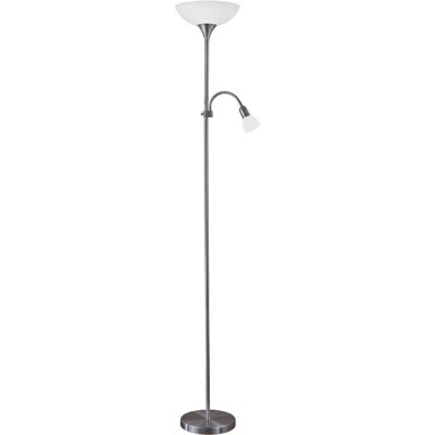 Lampa podłogowa Eglo Up 2 - Regulowana lampka do czytania - Czarny nikiel - Lampa podłogowa Lampa podłogowa Eglo Up 2 - Regulowana lampka do czytania - Czarny nikiel - Lampa podłogowa