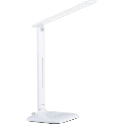 Lampe de table LED Eglo Lighting Caupo - Tactile, Réglable, Blanc Lampe de table LED Eglo Lighting Caupo - Tactile, Réglable, Blanc