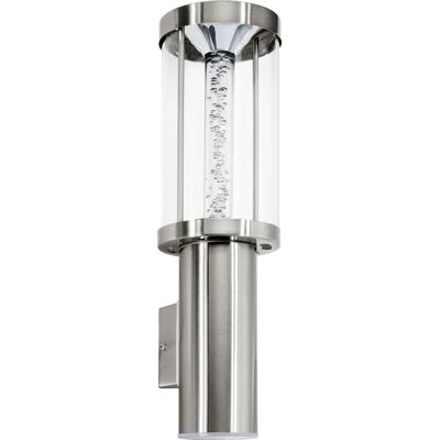 EGLO Trono Stick Außenwandleuchte - Modern Edelstahl IP44 EGLO Trono Stick Außenwandleuchte - Modern Edelstahl IP44