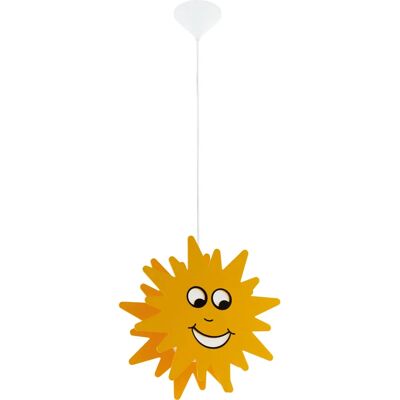 Lampada a sospensione gialla EGLO Junior 3 per cameretta - Illuminazione sospesa Lampada a sospensione gialla EGLO Junior 3 per cameretta - Illuminazione sospesa