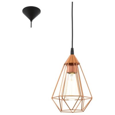 Eglo Copper Pendant Light - Adjustable, Dimmable Ceiling Lamp for Kitchen & Dining Eglo Copper Pendant Light - Adjustable, Dimmable Ceiling Lamp for Kitchen & Dining