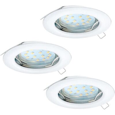 EGLO Peneto Iluminación de Techo - GU10 LED Moderna Redonda EGLO Peneto Iluminación de Techo - GU10 LED Moderna Redonda