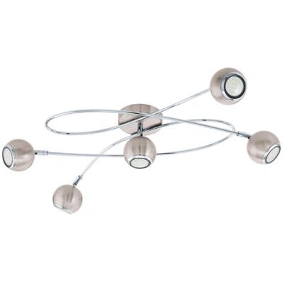 Iluminação de teto Eglo Locanda GU10 LED 15 W - Iluminação de teto Iluminação de teto Eglo Locanda GU10 LED 15 W - Iluminação de teto