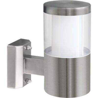 EGLO Basalgo 1 Applique extérieure - IP44, 3.7W, Inox - Publicité EGLO Basalgo 1 Applique extérieure - IP44, 3.7W, Inox - Publicité