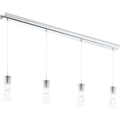 EGLO Pancento Lampada Sospesa LED Cromo - Illuminazione EGLO Pancento Lampada Sospesa LED Cromo - Illuminazione