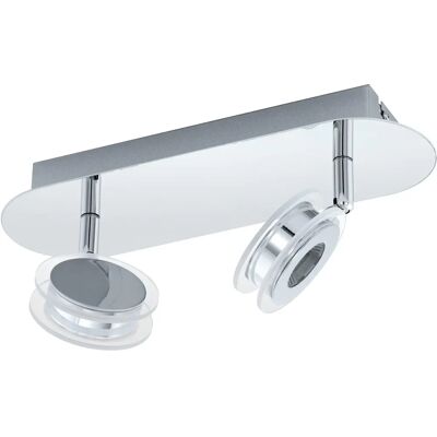 EGLO Sarolo Silber Deckenleuchte - Deckenleuchte EGLO Sarolo Silber Deckenleuchte - Deckenleuchte