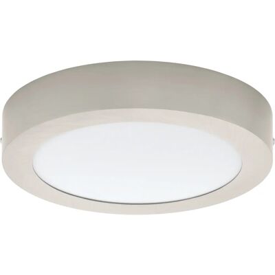 EGLO Fueva 1 Luz de Techo - LED 16.5W - Níquel - Iluminación Indirecta EGLO Fueva 1 Luz de Techo - LED 16.5W - Níquel - Iluminación Indirecta