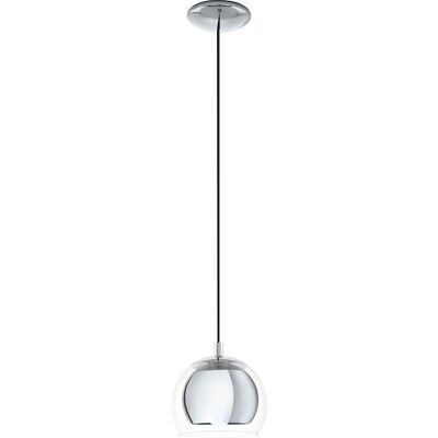 Eglo Rocamar Chromowa Lampa Wisząca - Nowoczesne Oświetlenie Eglo Rocamar Chromowa Lampa Wisząca - Nowoczesne Oświetlenie