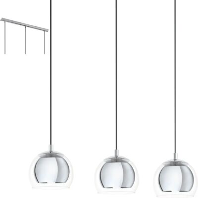 Eglo Rocamar 3-Licht Hanglamp - Verlichting Plafond Eglo Rocamar 3-Licht Hanglamp - Verlichting Plafond
