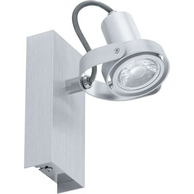 EGLO Novorio - Wandleuchte - Aluminium und Edelstahl EGLO Novorio - Wandleuchte - Aluminium und Edelstahl