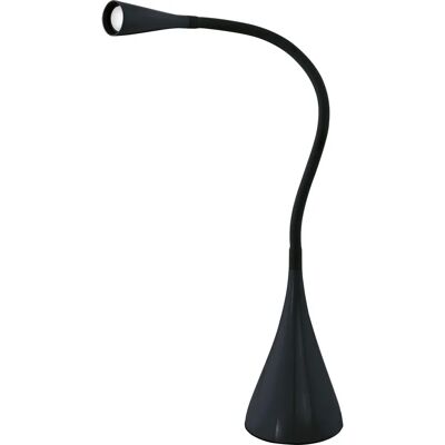 Eglo Snapora Czarna Lampka biurkowa z dotykiem Eglo Snapora Czarna Lampka biurkowa z dotykiem