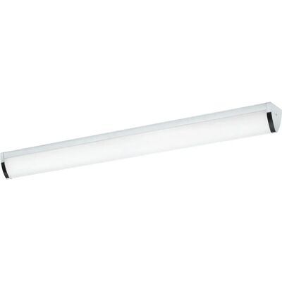Lampa sufitowa LED Eglo Gita 2 - Biała, Chrom Lampa sufitowa LED Eglo Gita 2 - Biała, Chrom