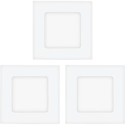 EGLO Fueva 1 Weiß Einbau-LED-Spots - Einbauleuchte EGLO Fueva 1 Weiß Einbau-LED-Spots - Einbauleuchte