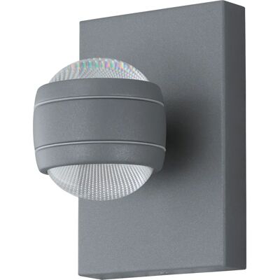 EGLO Sesimba Luz de Pared Exterior - 2 Flamas IP44 LED EGLO Sesimba Luz de Pared Exterior - 2 Flamas IP44 LED