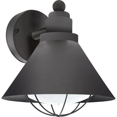 Eglo Außenwandlampe - 40W Kegelform - IP44 Eglo Außenwandlampe - 40W Kegelform - IP44