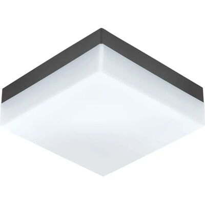 Eglo Sonella LED Außenwandleuchte - Modern Anthrazit 8,5W 3000K Eglo Sonella LED Außenwandleuchte - Modern Anthrazit 8,5W 3000K