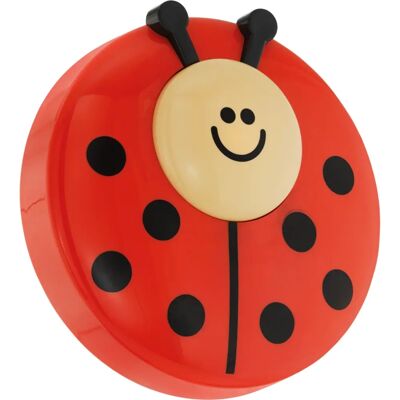 EGLO ANNIKA - Kinderzimmer Wandleuchte - Rot & Schwarz - 17cm - A+ EGLO ANNIKA - Kinderzimmer Wandleuchte - Rot & Schwarz - 17cm - A+