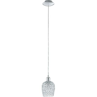 EGLO Bonares 1 Pendelleuchte - Modern, Höhenverstellbar, Chrom EGLO Bonares 1 Pendelleuchte - Modern, Höhenverstellbar, Chrom