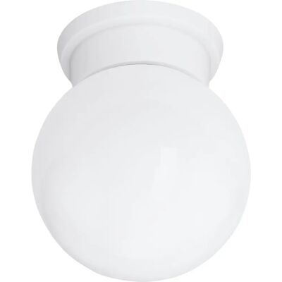 Luce da Soffitto Eglo Durelo in Vetro Bianco - Diametro 16cm Luce da Soffitto Eglo Durelo in Vetro Bianco - Diametro 16cm