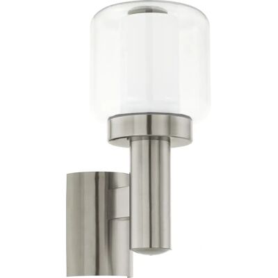 Eglo Poliento Außenwandleuchte - Edelstahl - 40W - Wandleuchte Eglo Poliento Außenwandleuchte - Edelstahl - 40W - Wandleuchte