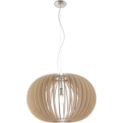 Lámpara colgante EGLO Madera Arce - Stellato - Altura ajustable Lámpara colgante EGLO Madera Arce - Stellato - Altura ajustable