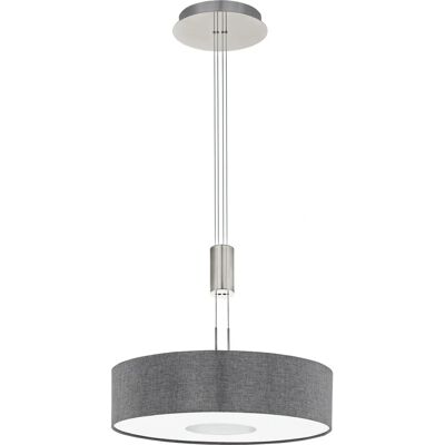 EGLO Romao Lampada Sospensione - Regolabile in Altezza, LED Integrato - Illuminazione a Sospensione EGLO Romao Lampada Sospensione - Regolabile in Altezza, LED Integrato - Illuminazione a Sospensione