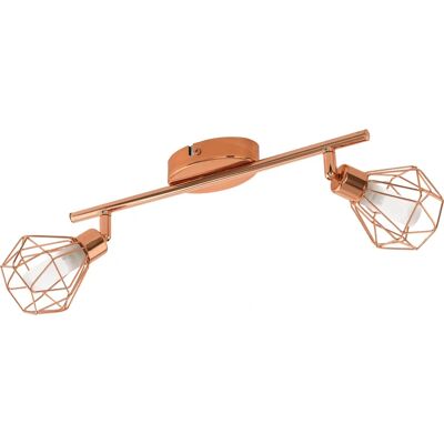 Lampa sufitowa miedziana Eglo - Regulowana G9 - Nowoczesny Design Lampa sufitowa miedziana Eglo - Regulowana G9 - Nowoczesny Design