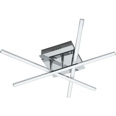 Eglo Lasana 1 Lampada a Soffitto LED - Illuminazione moderna per interni Eglo Lasana 1 Lampada a Soffitto LED - Illuminazione moderna per interni