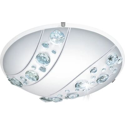 EGLO Nerini Ceiling Light - Modern Round 31.5cm EGLO Nerini Ceiling Light - Modern Round 31.5cm