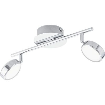 Eglo Salto LED Taklampa - 2 Justerbara Lampor Eglo Salto LED Taklampa - 2 Justerbara Lampor