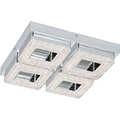 EGLO Fradelo LED-Deckenleuchte - Modernes Kristall-Design EGLO Fradelo LED-Deckenleuchte - Modernes Kristall-Design