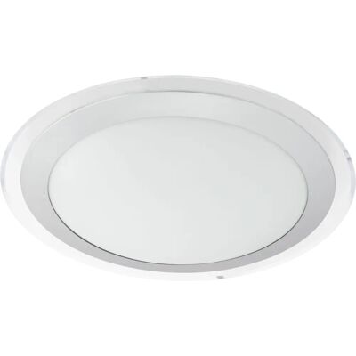 Eglo Competa 1 LED Lampa sufitowa - Nowoczesna, Biała, Srebrna, 22W Eglo Competa 1 LED Lampa sufitowa - Nowoczesna, Biała, Srebrna, 22W