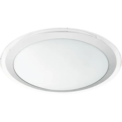 EGLO Competa 1 Luce da Soffitto - 24W, Ø 43,5cm, Bianco EGLO Competa 1 Luce da Soffitto - 24W, Ø 43,5cm, Bianco