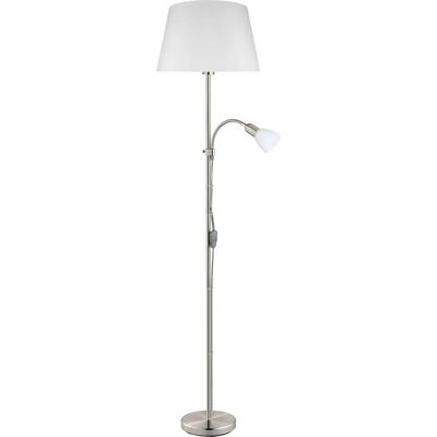 Lampa podłogowa Conesa Eglo - Regulowana lampa do czytania - 170cm Lampa podłogowa Conesa Eglo - Regulowana lampa do czytania - 170cm