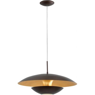 Eglo Nuvano Pendelleuchte - Höhenverstellbar, Modernes Design, 48cm Ø Eglo Nuvano Pendelleuchte - Höhenverstellbar, Modernes Design, 48cm Ø