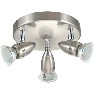 EGLO Magnum LED Surface Lighting Spot - Modern Design - 6W EGLO Magnum LED Surface Lighting Spot - Modern Design - 6W