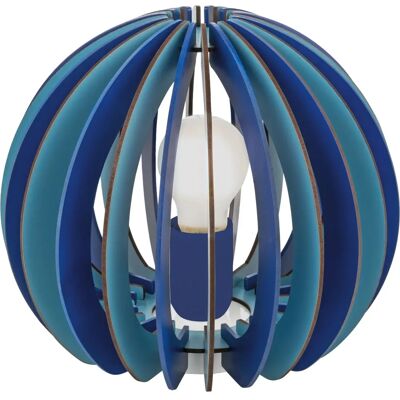 Lampe de table EGLO FABELLA - Multicolore, Détails en bois, E27 Lampe de table EGLO FABELLA - Multicolore, Détails en bois, E27