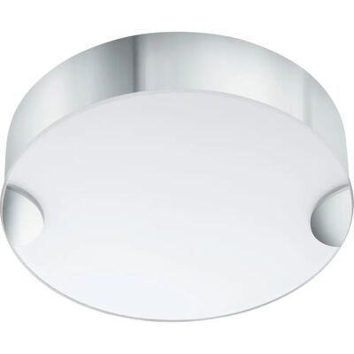 EGLO Cupella LED Sufitowa i ścienna lampa - 11W - Biała - Chrom - IP20 - Nowoczesne Oświetlenie EGLO Cupella LED Sufitowa i ścienna lampa - 11W - Biała - Chrom - IP20 - Nowoczesne Oświetlenie