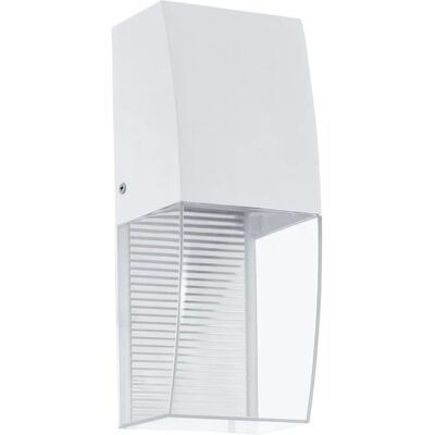 EGLO SERVOI Lampada da parete esterna - Bianco caldo, IP44, 320lm EGLO SERVOI Lampada da parete esterna - Bianco caldo, IP44, 320lm
