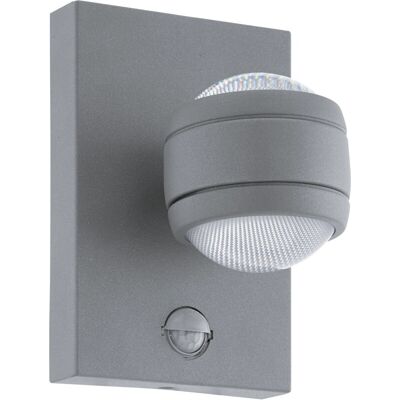 EGLO Sesimba 1 Lámpara de Pared Exterior - Sensor de Movimiento, IP44 EGLO Sesimba 1 Lámpara de Pared Exterior - Sensor de Movimiento, IP44
