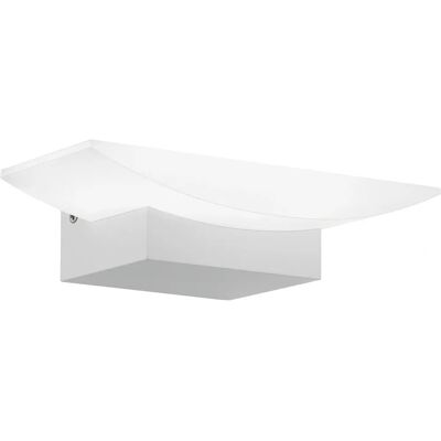 Eglo Metrass LED Væglampe - Modern Aluminium 680lm Eglo Metrass LED Væglampe - Modern Aluminium 680lm