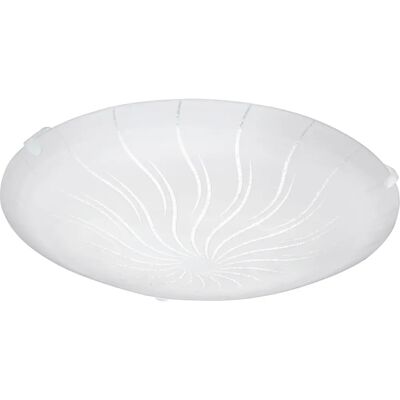 EGLO Margitta 1 LED Deckenleuchte - 25cm, Weiß, Klassischer Stil EGLO Margitta 1 LED Deckenleuchte - 25cm, Weiß, Klassischer Stil