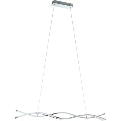 EGLO LASANA 2 Lampada Sospensione - LED, Alluminio, 220-240V EGLO LASANA 2 Lampada Sospensione - LED, Alluminio, 220-240V