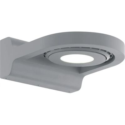 EGLO Roales Iluminación de Pared Exterior - LED, Plata, 14cm EGLO Roales Iluminación de Pared Exterior - LED, Plata, 14cm
