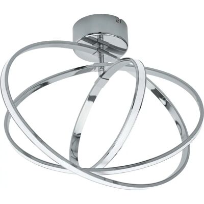 Eglo Selvina Chrom LED Stropní Svítidlo - Moderní Design Eglo Selvina Chrom LED Stropní Svítidlo - Moderní Design