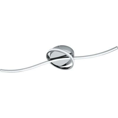 EGLO Selvina Deckenleuchte - LED 9W, Chrom, Warmweiß EGLO Selvina Deckenleuchte - LED 9W, Chrom, Warmweiß