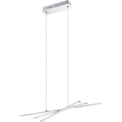 Eglo PARRI Chrome Hängeleuchte LED 6W + 7W - Suspensionsbeleuchtung Eglo PARRI Chrome Hängeleuchte LED 6W + 7W - Suspensionsbeleuchtung