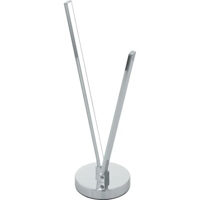 EGLO Parri Lampka na stół - Nowoczesne LED Chrom Biały - Lampka na stół EGLO Parri Lampka na stół - Nowoczesne LED Chrom Biały - Lampka na stół